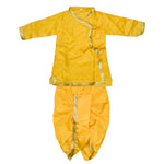 Bright Yellow Laddu Gopal Dress Set – Traditional Krishna Costume – India’s Largest Pooja Accessories Brand – www.satvikstore.in