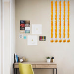 Alluring Orange Backdrop (Latkan)