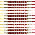 Rakhi Set of 12 Pcs Puja Store Online Pooja Items Online Puja Samagri Pooja Store near me www.satvikstore.in