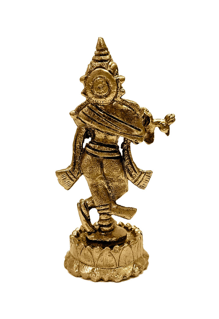Brass Krishna Idol Puja Store Online Pooja Items Online Puja Samagri Pooja Store near me www.satvikstore.in