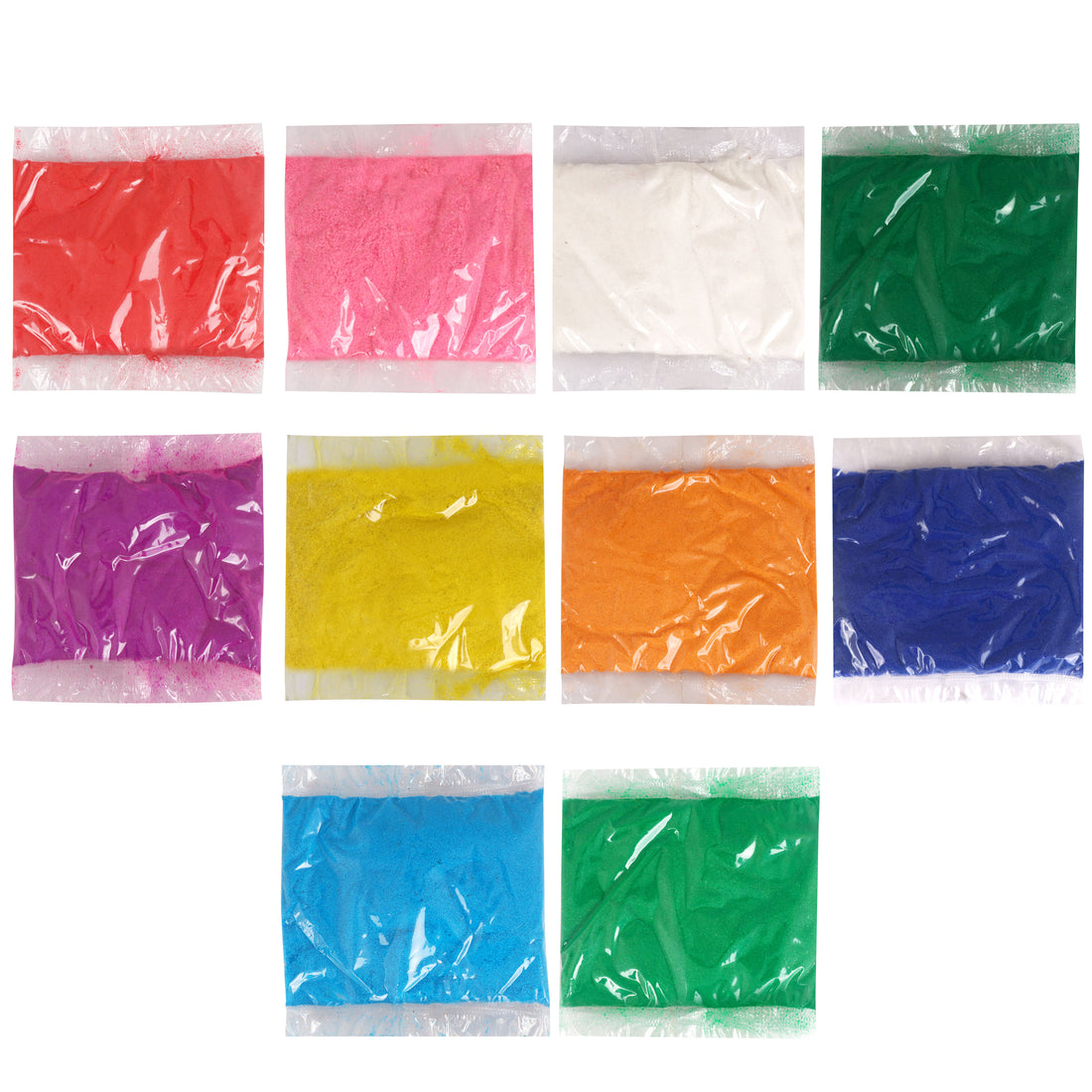 Rangoli Colors (10 Pc Pouch Pack)