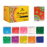 Rangoli Colors (10 Pc Pouch Pack)