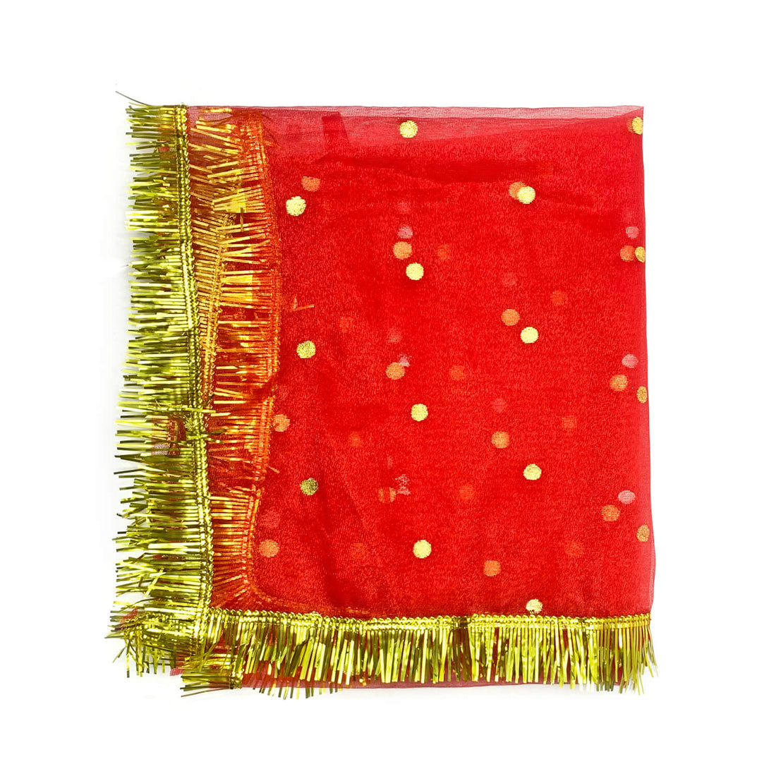 Big Dotted Mata ki Chunari (Set Of 12)