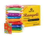 Rangoli Colors (10 Pc Pouch Pack)