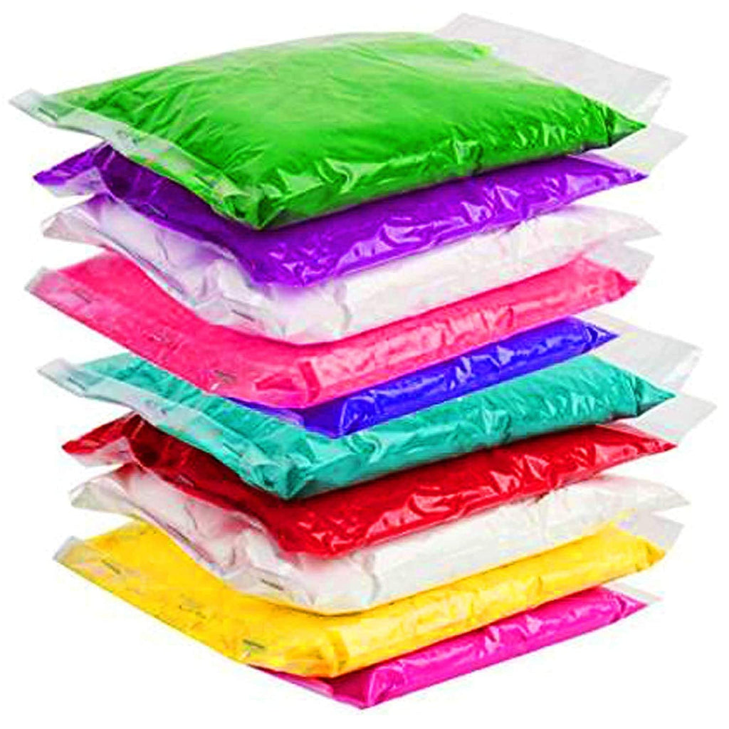 Gliter Rangoli Colors (10 Pc Pouch Pack) Puja Store Online Pooja Items Online Puja Samagri Pooja Store near me www.satvikstore.in