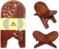 Wooden Book Stand (Rahel) Puja Store Online Pooja Items Online Puja Samagri Pooja Store near me www.satvikstore.in