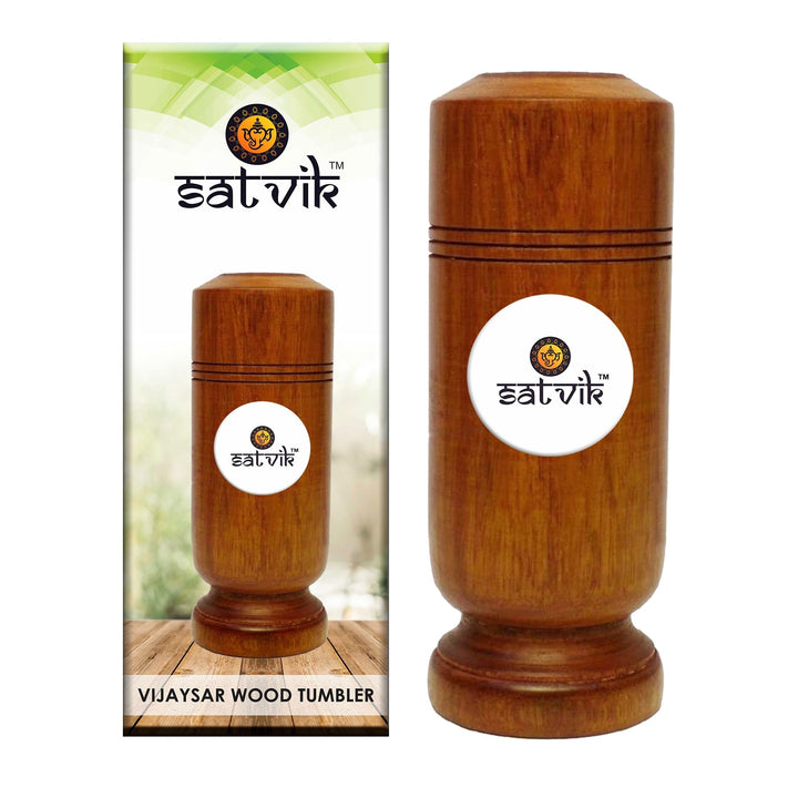 Vijaysar Tumbler Ayurvedic Diabetic Control Puja Store Online Pooja Items Online Puja Samagri Pooja Store near me www.satvikstore.in