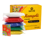 Rangoli Colors (5 Pc Pouch Pack)