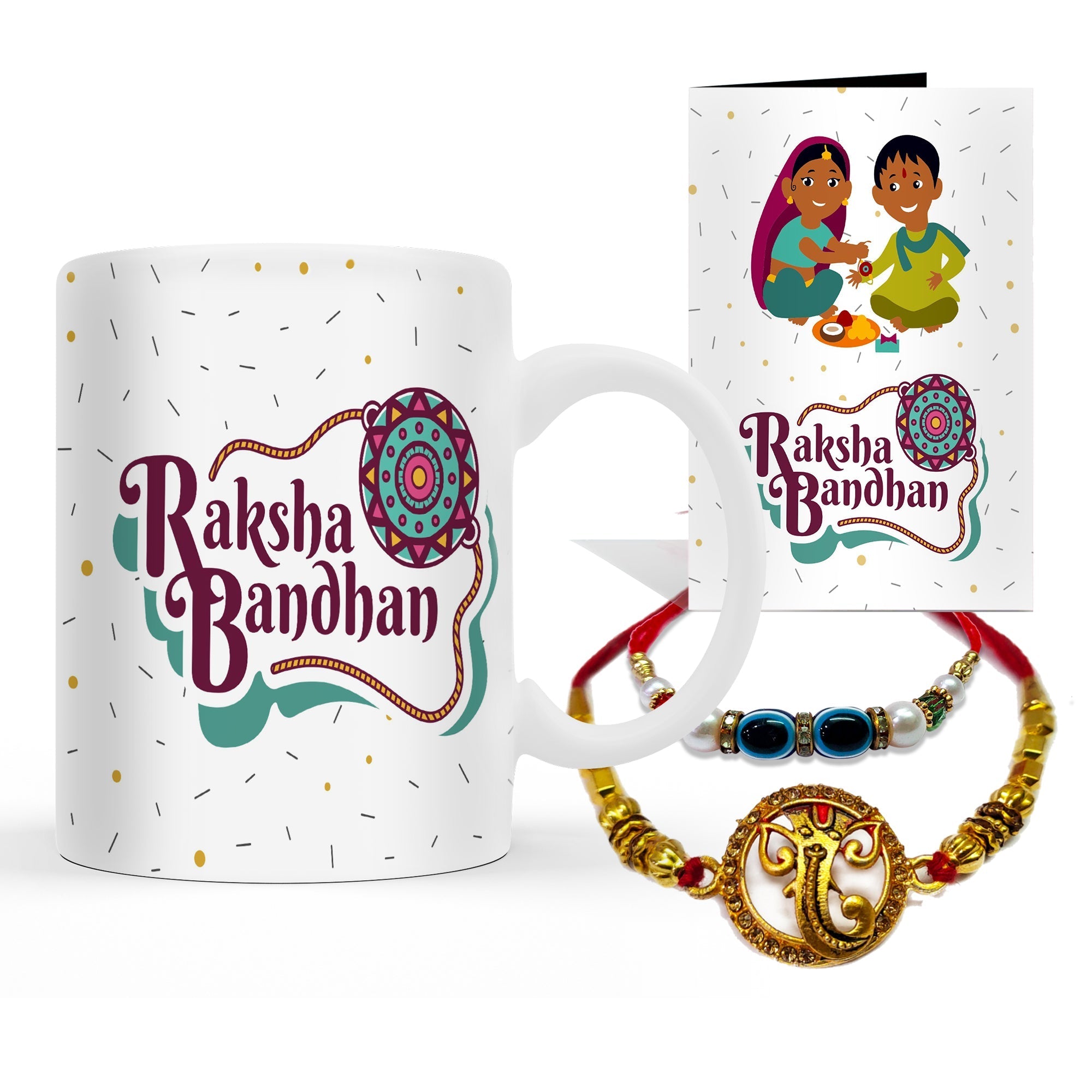 Shubh Raksha bandhan Rakhi with Mug Gift Set –