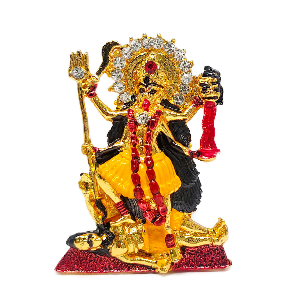 Goddess Kaali Idol Puja Store Online Pooja Items Online Puja Samagri Pooja Store near me www.satvikstore.in