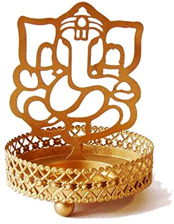 Lord Ganesha Shadow Diya Puja Store Online Pooja Items Online Puja Samagri Pooja Store near me www.satvikstore.in