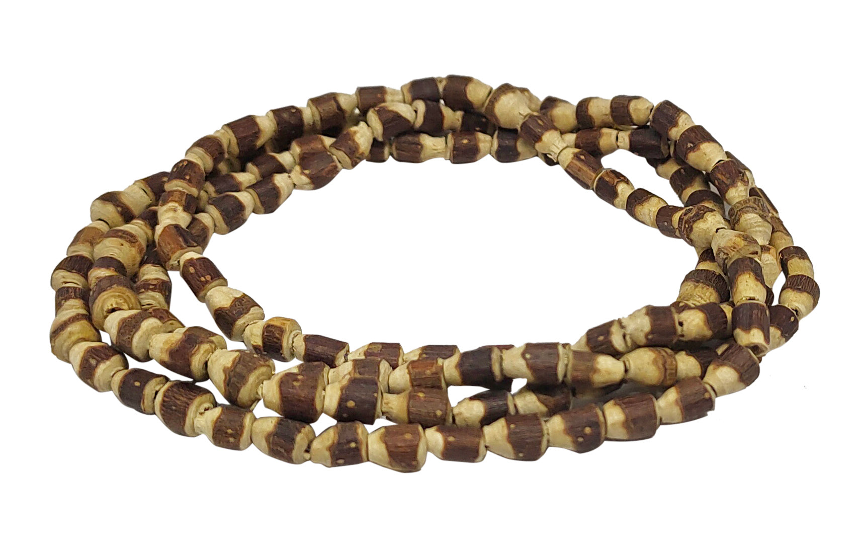 Original Tulsi 108 Beads Japa Cum Kanthi Mala Original Tulsi 8mm Bead Size  - Tulsi Mala