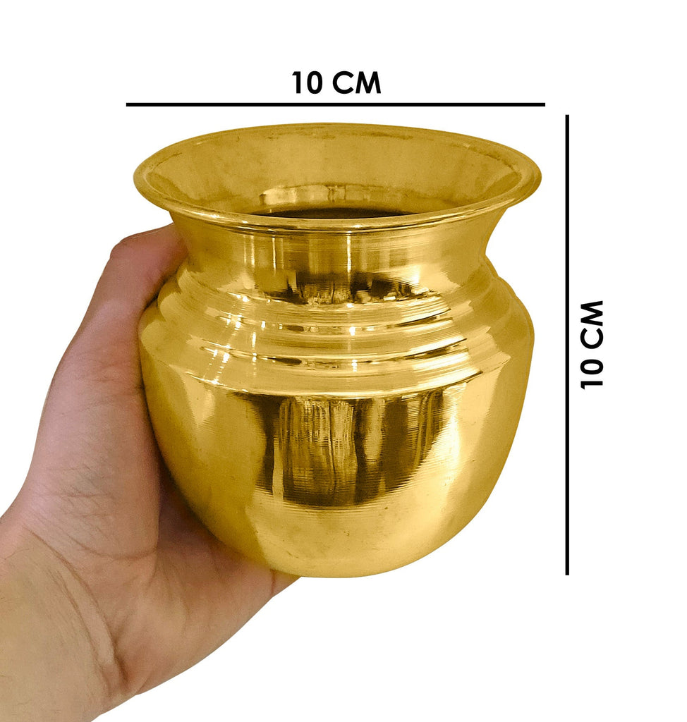 Pure Brass Regular Lota Puja Store Online Pooja Items Online Puja Samagri Pooja Store near me www.satvikstore.in