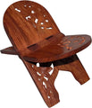 Wooden Book Stand (Rahel) Puja Store Online Pooja Items Online Puja Samagri Pooja Store near me www.satvikstore.in