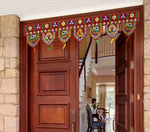 Designer Frill Toran (Door Valance)
