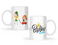 Rakhi with Mug Gift Combo Set Puja Store Online Pooja Items Online Puja Samagri Pooja Store near me www.satvikstore.in