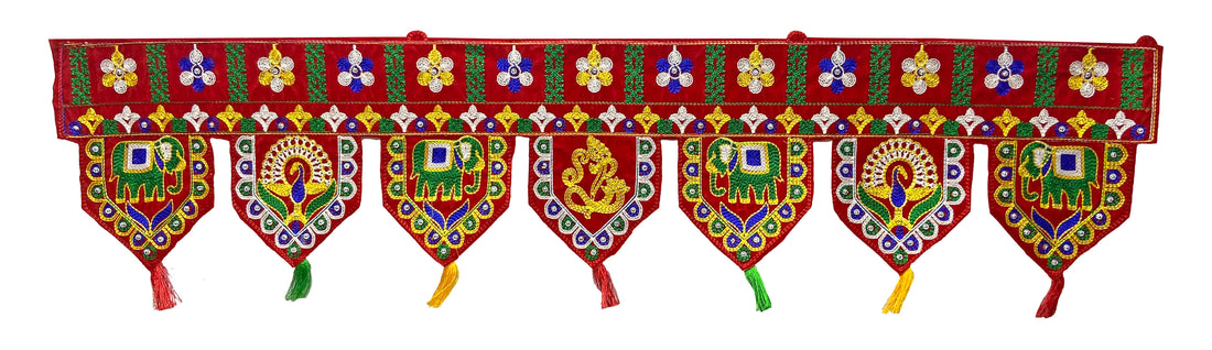 Designer Frill Toran (Door Valance)
