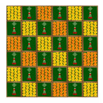 Backdrop Cloth Printed Genda Phool Design