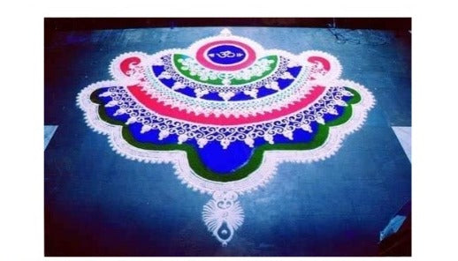  SATVIK 10 Shades of Rangoli Colors More Quantity Easy to Store  Glitter Rangoli Colours Kit (No GULAL) Festival/Festive Multi Colors Powder  Art Crafts Painting, Diwali Housewarming Return Gifts Items : Arts