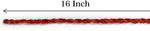 Red Akhand Jyot Cotton Batti-12 Pc Set Puja Store Online Pooja Items Online Puja Samagri Pooja Store near me www.satvikstore.in
