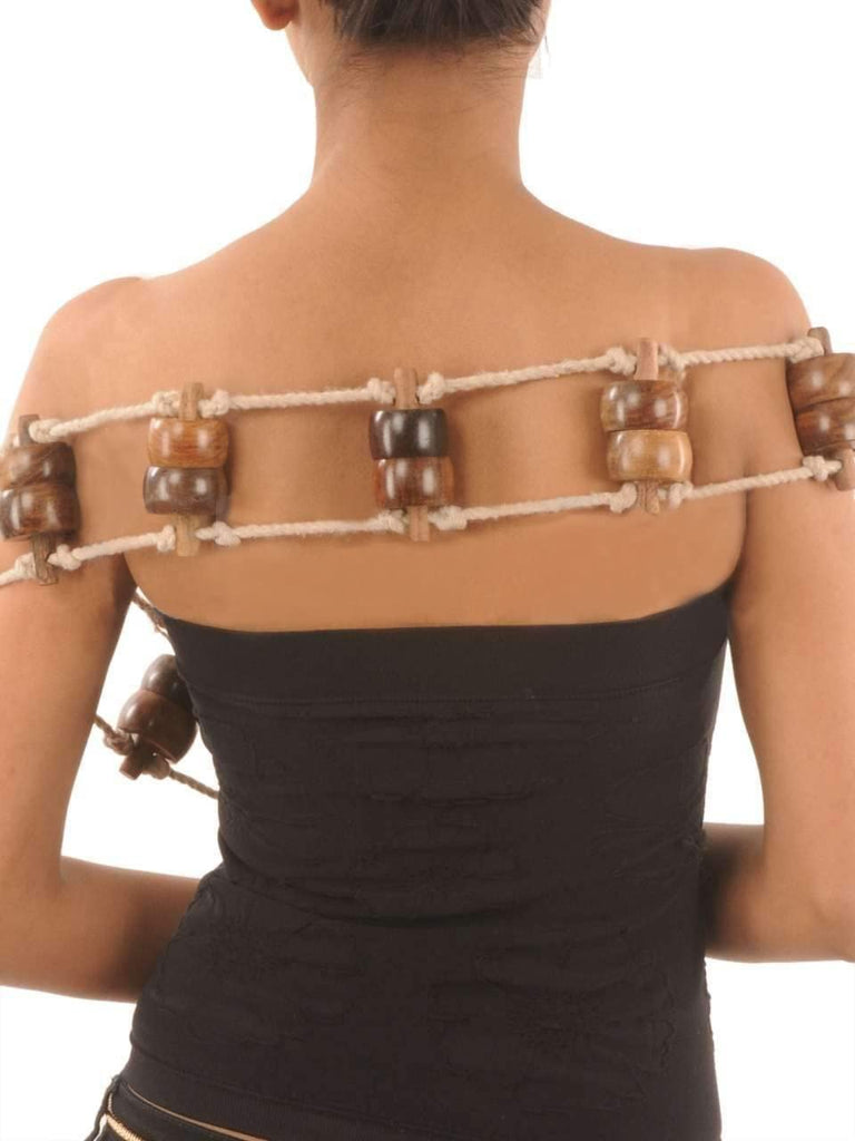 Wooden Acupressure Back Massager Belt Puja Store Online Pooja Items Online Puja Samagri Pooja Store near me www.satvikstore.in