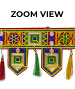 Handmade Frill Toran (Door Valance)
