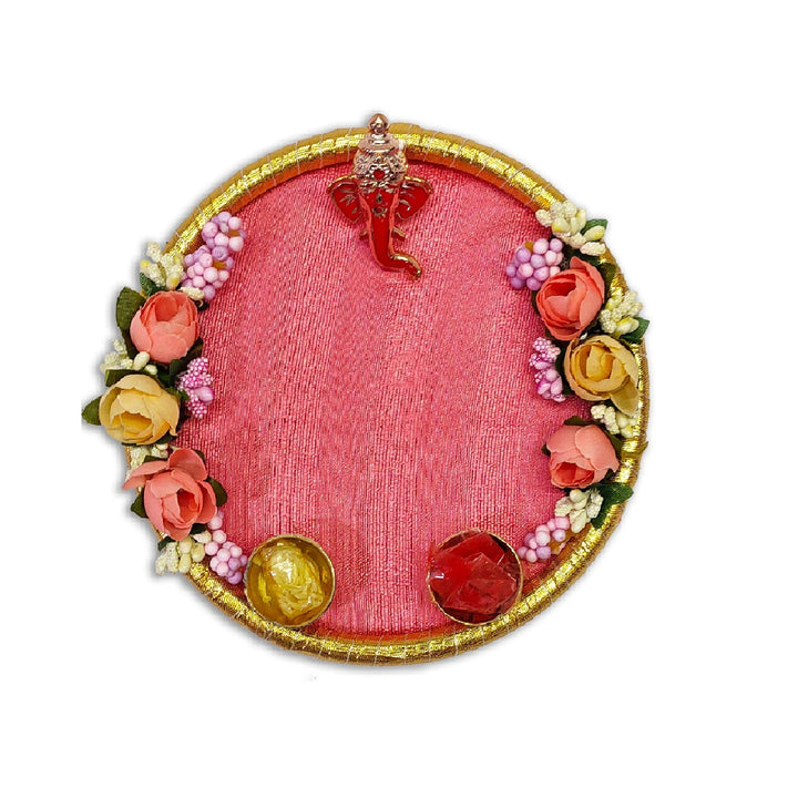 Traditional Decorative Pooja Thali Puja Store Online Pooja Items Online Puja Samagri Pooja Store near me www.satvikstore.in