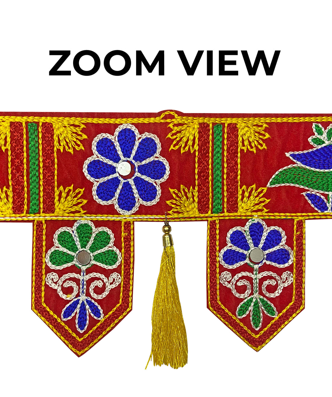 Handmade Embroided Bandhanwar (Door Valance)