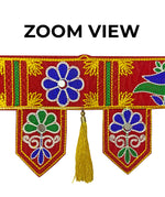 Handmade Embroided Bandhanwar (Door Valance)