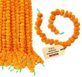 5 Feet Long Marigold Garland For Home Decoration Puja Store Online Pooja Items Online Puja Samagri Pooja Store near me www.satvikstore.in