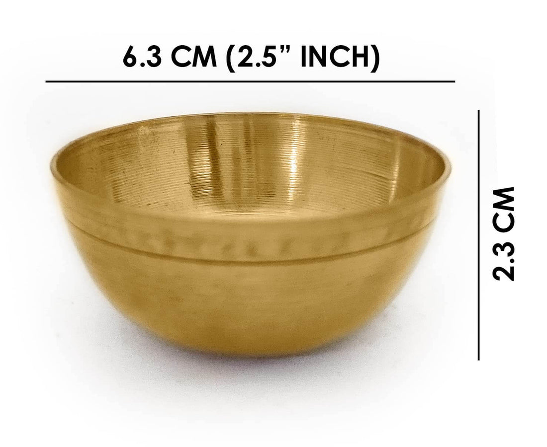 Brass Bhog Bowl (BIG)