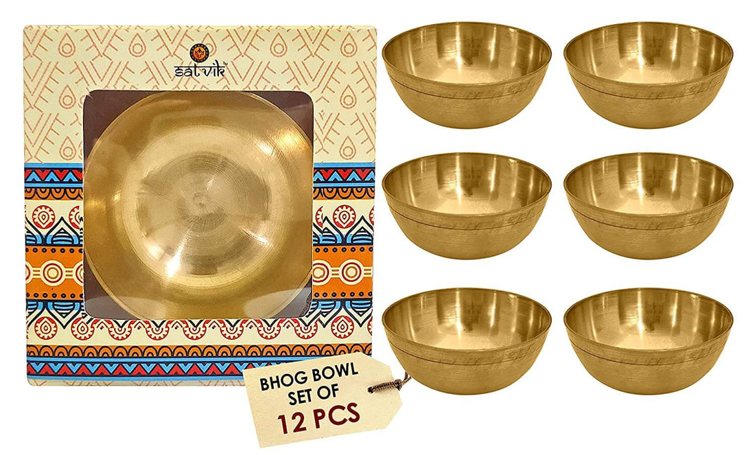 Brass Bhog Bowl (BIG)