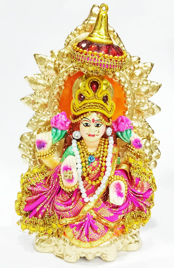 Lakshmi Ganesha Clay Statue Puja Store Online Pooja Items Online Puja Samagri Pooja Store near me www.satvikstore.in