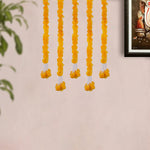 Alluring Orange Backdrop Latkan – | India’s Largest Pooja Accessories Brand – www.satvikstore.in