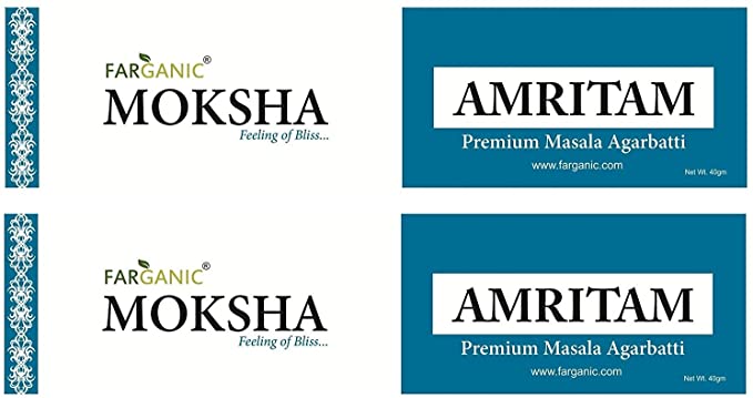 Amritam Pure Masala Incense Sticks, premium handcrafted incense sticks made from natural masala blends, ideal for pooja, meditation, and creating a sacred, soothing atmosphere. 
India’s Largest Pooja Accessories Brand – www.satvikstore.in 