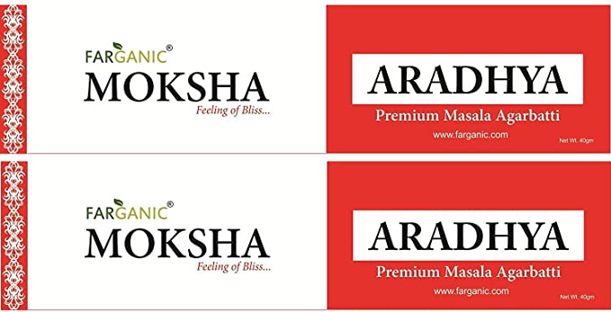 Aradhya Pure Masala Incense Sticks, premium quality handcrafted incense made from natural masala blends, perfect for pooja, meditation, and creating a spiritually uplifting atmosphere. 
India’s Largest Pooja Accessories Brand – www.satvikstore.in 