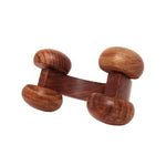 Wooden Back Roller Round Massager – Relax & Relieve Tension