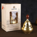 Brass Akhand Diya – Durable traditional diya designed for an unbroken sacred flame during pooja and rituals. India’s Largest Pooja Accessories Brand – www.satvikstore.in