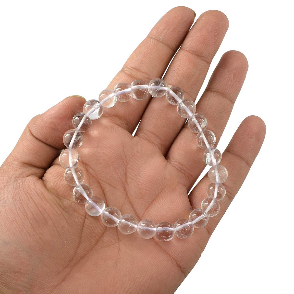 Milky Quartz Bracelet 8 mm – Practical Magic Store