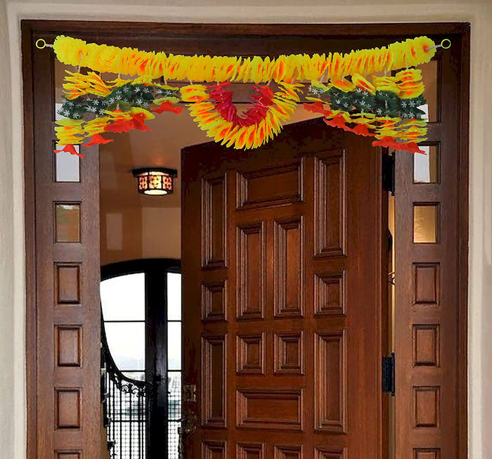 Elegant Artificial Flower Bandarwal for Door Decoration | India’s Largest Pooja Accessories Brand – www.satvikstore.in