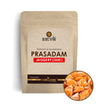 Jaggery (200 grams) Puja Store Online Pooja Items Online Puja Samagri Pooja Store near me www.satvikstore.in