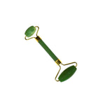 Green Aventurine Jade Face Roller with Gua Sha – Glow & Heal Skin