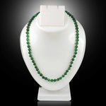 Green Aventurine Necklace | Crystal Healing for Chakra Balance