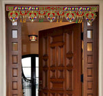 Handcrafted Floral Toran | India’s Largest Pooja Accessories Brand – www.satvikstore.in
