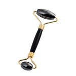 Hematite Face Roller with Gua Sha – Detox & Grounding Therapy