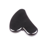 Hematite Face Roller with Gua Sha – Detox & Grounding Therapy