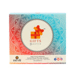 Prepossessing Multicolor Lotus Shape Diya