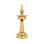10 Inch Small Brass Kerala Diya. AKP NilaVilakku Deepam