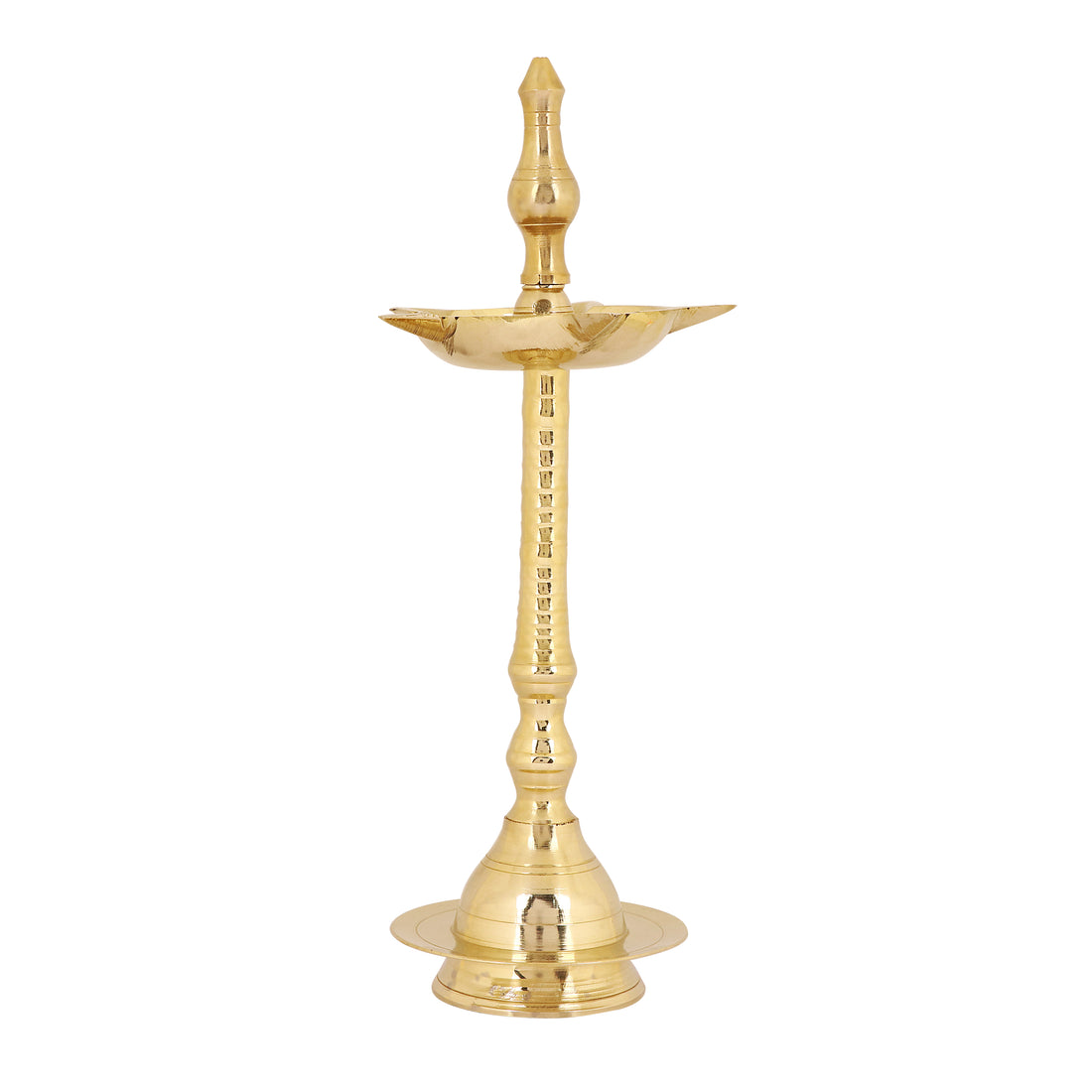 14 Inch Beautiful Brass Kerala Inauguration Diya