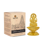 1 Pc Lord Ganesha Metal Diya